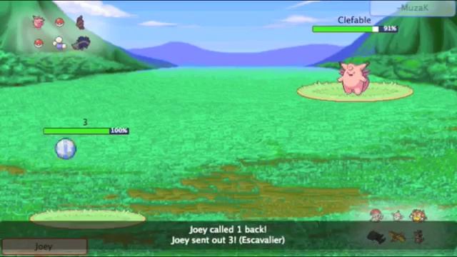 POYT Battle: Joey (PokeaimMD) vs -MuzaK (Game 3) - Laurel's Narration смотреть онлайн