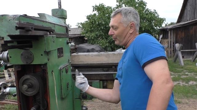 Фрезерный станок 676П смотреть онлайн