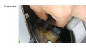 How to replace Ford S-Max fog lamp