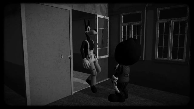 BENDY / 3D CARTOON / BENDY AND A PICNIC WITH THE WOLF BORIS / BENDY AND THE DARK REVIVAL 🍪