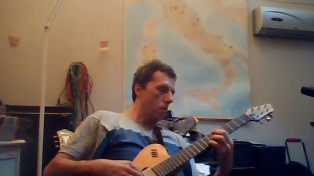 SWING GUITAR SYNTH - BLUES IN G смотреть онлайн