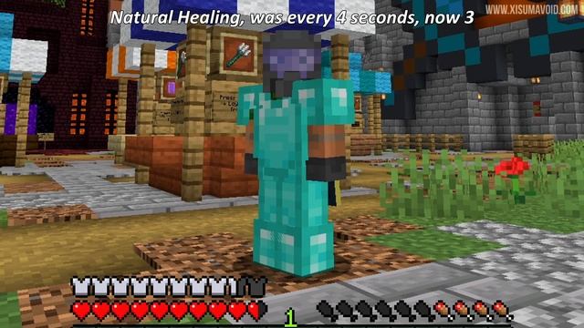 Minecraft 1.15.2 Combat Test Snapshot 5 : Saturation Nerfed & Crazy Coyote Time