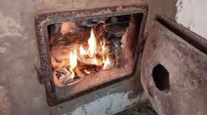 ПРИСТРОИЛ ЛЕЖАНКУ К ОТОПИТЕЛЬНО-ВАРОЧНОЙ ПЕЧИ | ЛЕЖАНКА СВОИМИ РУКАМИ