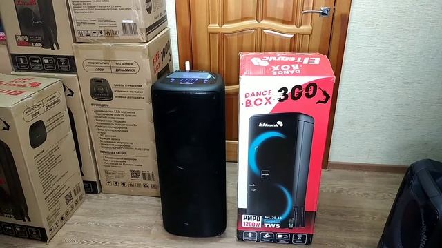 Проверка Eltronic Art.20-16 для Екатерина Николаевны п.Селятино Москва #Dance Box#Firebox