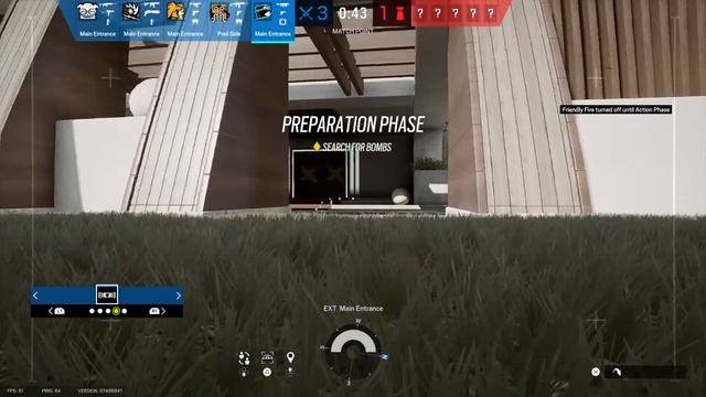 Rainbow 6 siege ranked funny moments смотреть онлайн