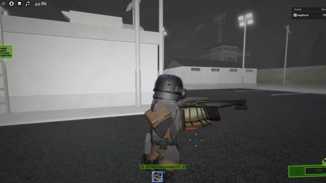 Roblox Half-Life 2 Combine Shotgun Soldier (Avatar Build) (Remake) смотреть онлайн
