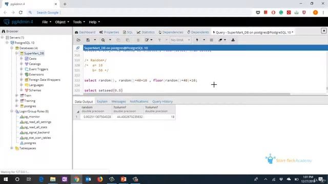 Mathematical Functions SETSEED Exercise 3 смотреть онлайн