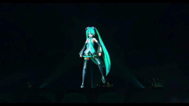 Hatsune Miku - Ghost Rule смотреть онлайн