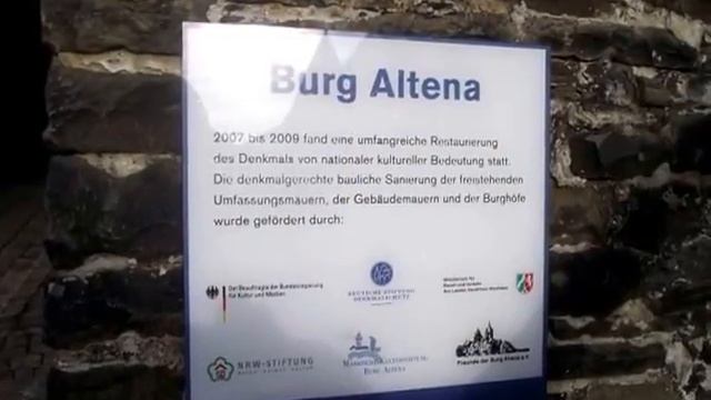Германия. Средневековый замок Алтена. Germany. The medieval castle of Altena. смотреть онлайн