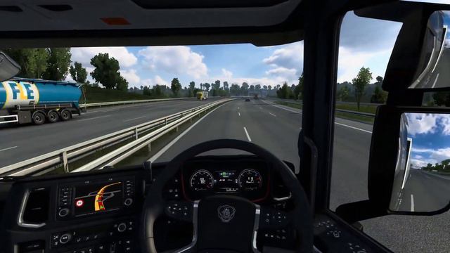ETS2 I Scania R730 I 160+ Speed I Medicine Delivery смотреть онлайн