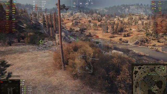 World of Tanks - Skoda t25 - #14 Качаю чехов смотреть онлайн