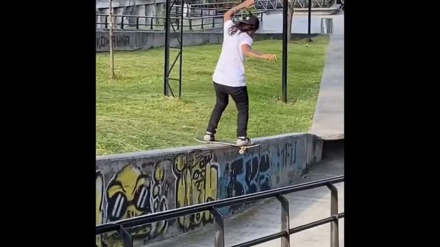 Skateboard vs BMX - Dangerous Stunts смотреть онлайн