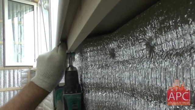 Технология комплексного ремонта балкона в доме серии Парус смотреть онлайн