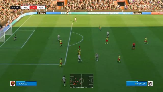 Fifa 23| Прохождение # 3 смотреть онлайн