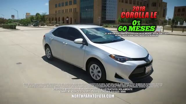 N. Park Of SA Toyota _ Corrolla LE. смотреть онлайн