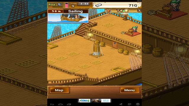 [Walkthrough] High Sea Saga [#5] This Endboss -.- смотреть онлайн