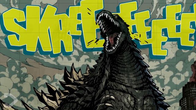 The EPIC Story Of How ZILLA SAVED GODZILLA! (MONSTER BATTLE) смотреть онлайн