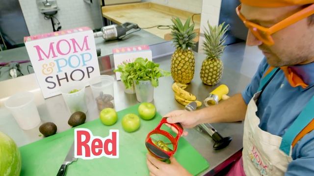 Blippi Makes Fruit Popsicles | Learn Healthy Eating For Children | Educational Videos For Kids смотреть онлайн