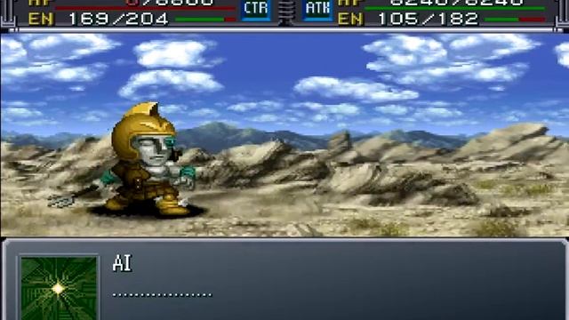 Super Robot Wars Alpha Gaiden - Great Mazinger Attack смотреть онлайн