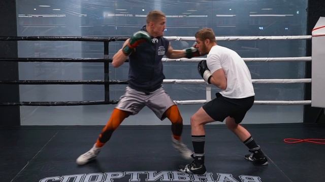 Нокаутирующий удар. Обучающее видео от братьев Воробьевых. смотреть онлайн