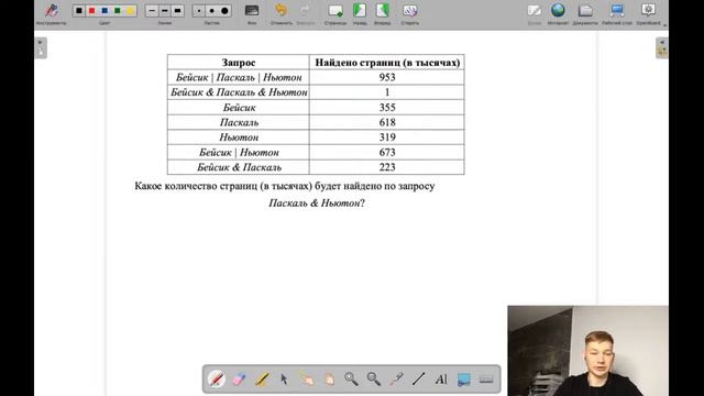 Информатика ЕГЭ Разбор варианта Статград смотреть онлайн