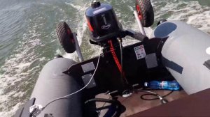 Тохатсу 5 л.с (Tohatsu M 5 S) и Таймыр 320 КС