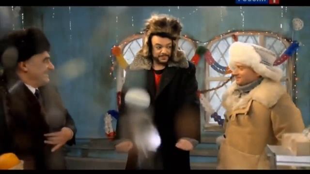 Новогодние Сваты 2010 год//Приятного просмотра. смотреть онлайн