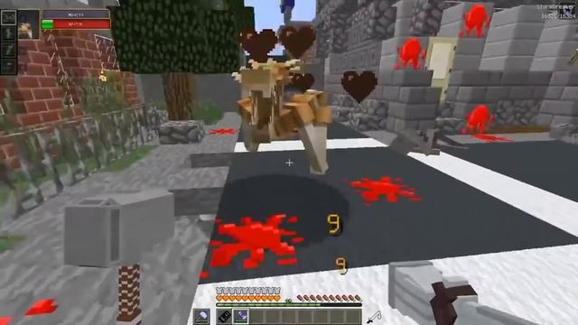 Я прожил 100 дней в мире детей с суперсилой Майнкрафт смотреть онлайн