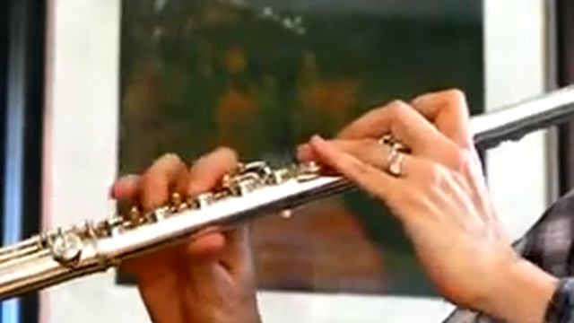 Yamaha 684HHVCT Flute - Heavy Wall and C# Trill - Response Test смотреть онлайн