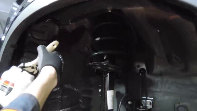 Шумоизоляция арок автомобиля мастикой СТП НойзЛиквидатор смотреть онлайн