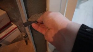 Дверной откос из керамогранита своими руками.... Часть 2.