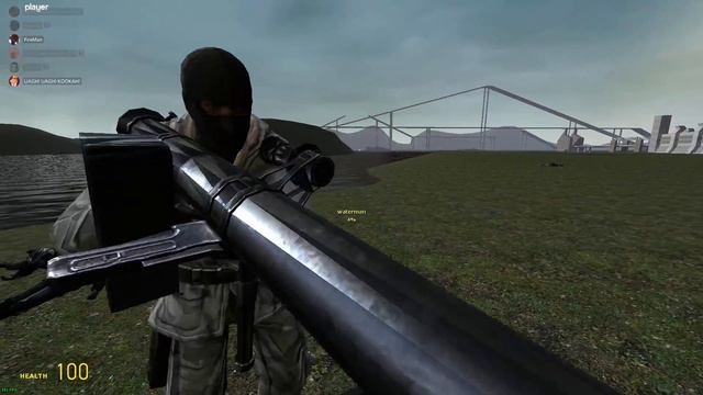 Garry's Mod Gredwitch's Emplacement Pack (Artillery) смотреть онлайн