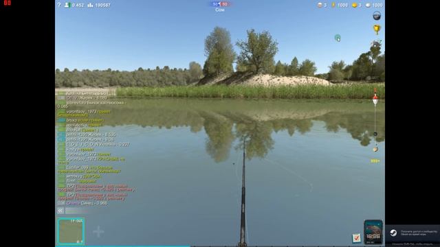 Видеообзор первых шагов в игре Trophy Fishing 2 смотреть онлайн