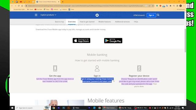 SET UP CHASE BANK APP ON YOUR PHONE 2023! (FULL GUIDE) смотреть онлайн