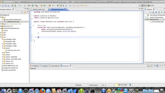 Start on Android Development смотреть онлайн