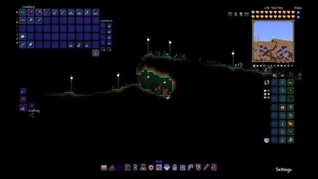 terraria town build: part 1 смотреть онлайн
