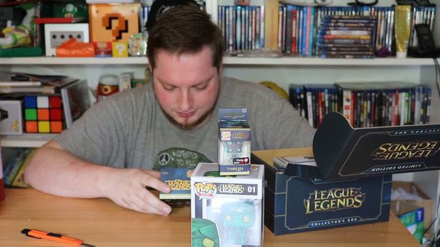Gamonar Spezial Unboxing #014 - LEAGUE OF LEGENDS - LIMITED EDITION - AMUMU FUNKO POP смотреть онлайн