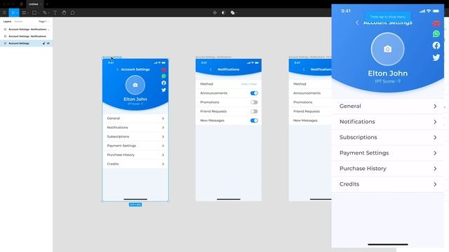 Preview on Devices with Figma Mirror смотреть онлайн