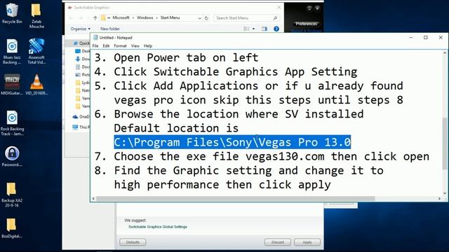 Fixing Sony Vegas Pro 13 has stopped working - AMD Radeon GPU смотреть онлайн
