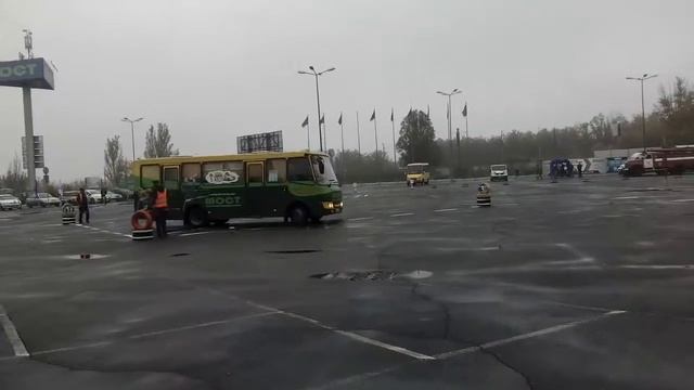 "Лучший водитель автобуса ДНР - 2017" Участник #21 смотреть онлайн