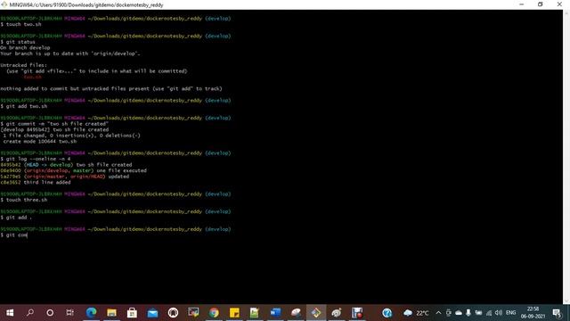 Git Session 9 || Git Cherry-Pick || git cherry-pick смотреть онлайн