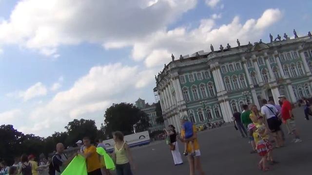 4) Сматываем Олимпийские кольца после Олимпийской зарядки_Танюшка Курчина_29.06.2013