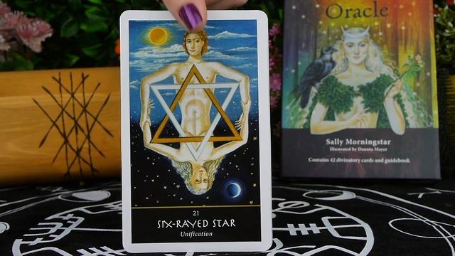 The Witches' Oracle Flip Through смотреть онлайн