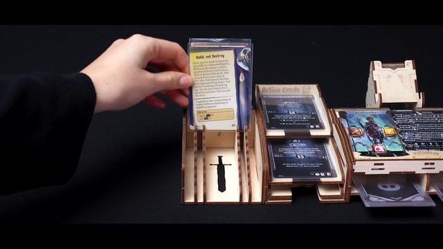 EPIC LvL Frosthaven DashBoard - How It Fits Inside?