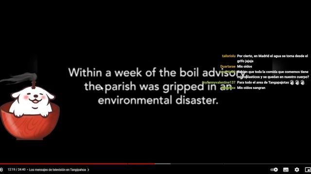 Huntleo reacciona a "Está en el agua - VIRUS TANGI (Terror Analógico)" смотреть онлайн