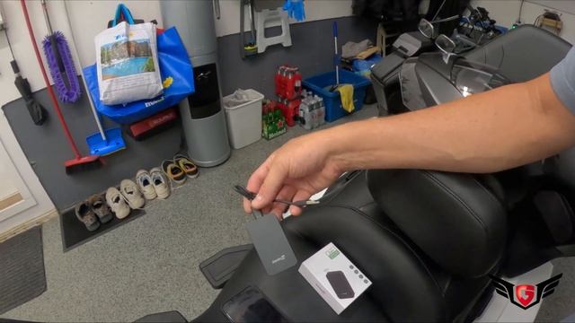 @CarlinKit Wireless Apple Carplay On Goldwing Tour 2018+