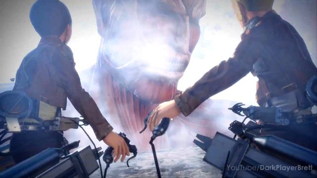 Attack on Titan 2 PC Walkthrough - Part 1 [4K 60FPS] смотреть онлайн