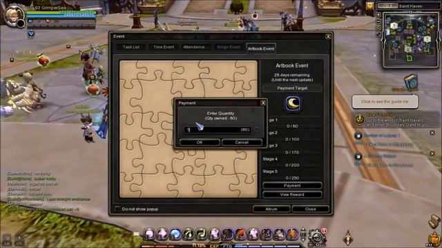 [Dragon Nest SEA] Artbook Event 2016 смотреть онлайн