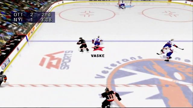 NHL 99 (N64) Senators vs Islanders смотреть онлайн