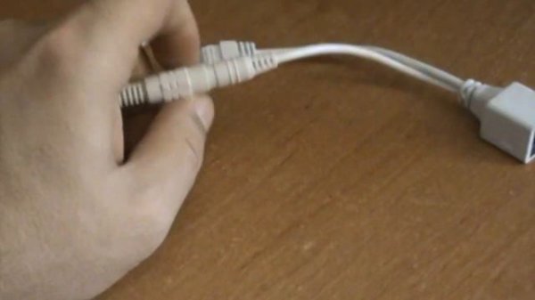 POE подключение роутера